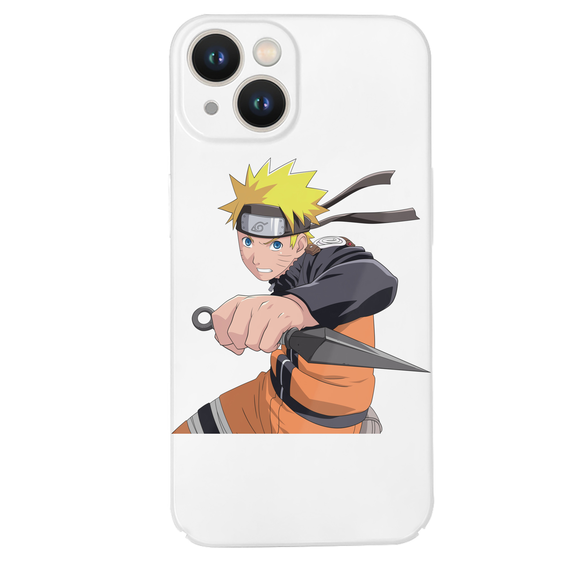 （画像用） NARUTO -ナルト- うずまき ナルト Uzumaki Naruto 【iPhone 14シリーズ対応】ハードケース